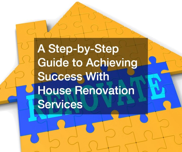 house jigsaw puzzle with the word renovate